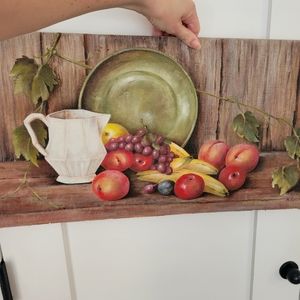 Original painting -signed -unframed